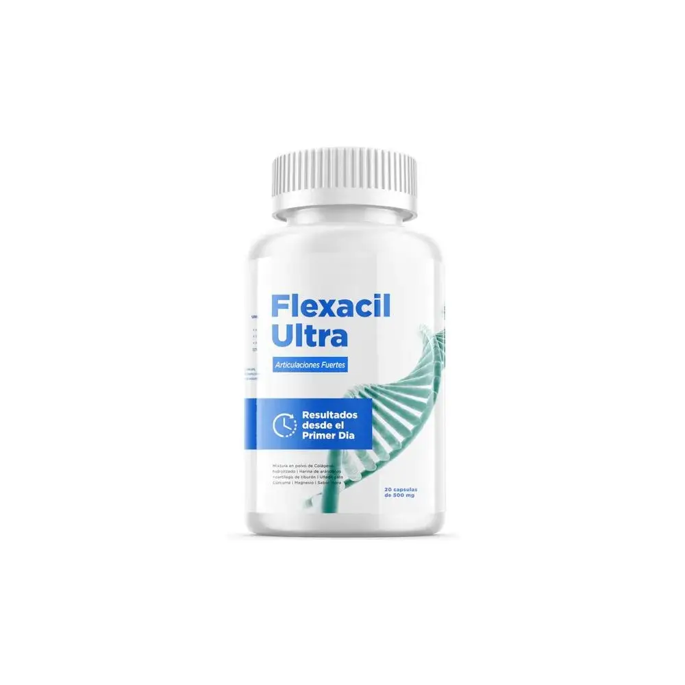 Frasco de Flexacil Ultra